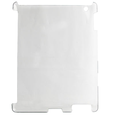 Crystal Case for iPad 2 Smart Cover  (using in S-IPAD2-0385), Transparent