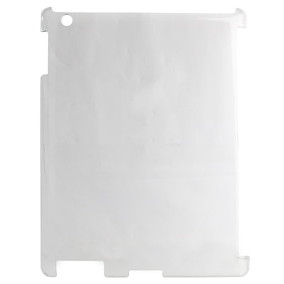 Crystal Case for iPad 2 Smart Cover  (using in S-IPAD2-0385), Transparent