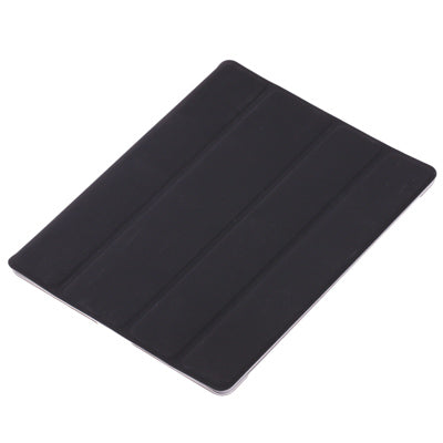 Two-tone 4-fold Smart Cover for iPad 4 / New iPad (iPad 3) / iPad 2, with Sleep/ Wake-up Function