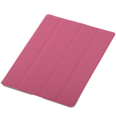 Two-tone 4-fold Smart Cover for iPad 4 / New iPad (iPad 3) / iPad 2, with Sleep/ Wake-up Function