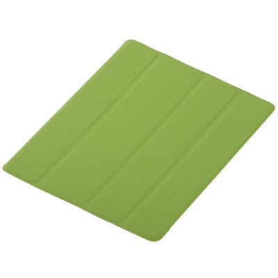 Two-tone 4-fold Smart Cover for iPad 4 / New iPad (iPad 3) / iPad 2, with Sleep/ Wake-up Function
