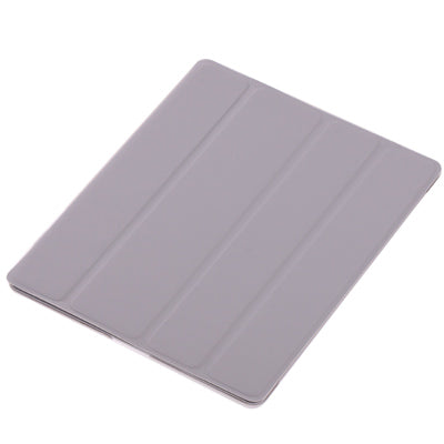 Two-tone 4-fold Smart Cover for iPad 4 / New iPad (iPad 3) / iPad 2, with Sleep/ Wake-up Function