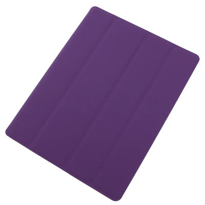 Two-tone 4-fold Smart Cover for iPad 4 / New iPad (iPad 3) / iPad 2, with Sleep/ Wake-up Function