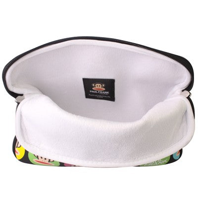 Paul Frank Style Protective Soft Bag with Dual-Zipped Close for iPad 2