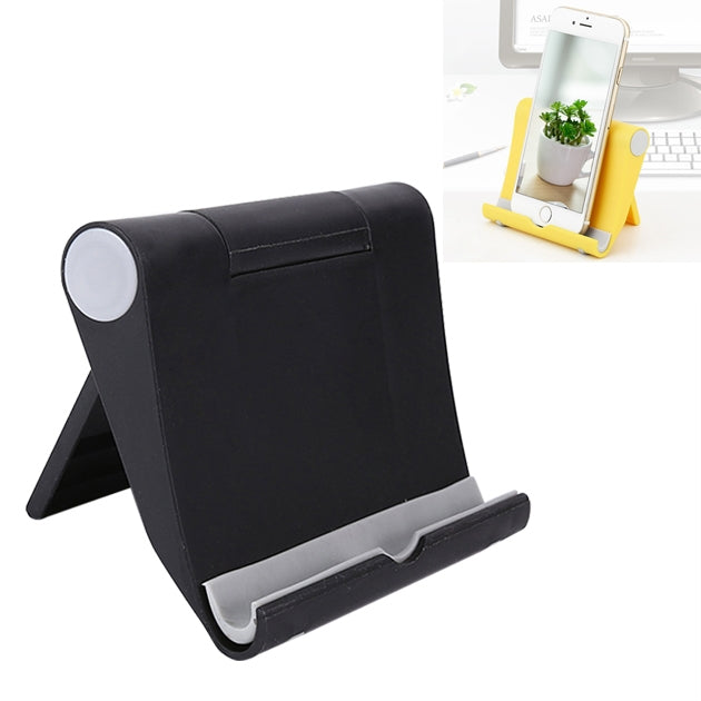 Universal Foldable Multi-function Rotating Tablet PC Mobile Phone Desktop Bracket Lazy Man Holder