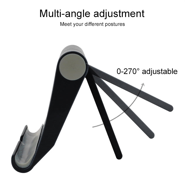 Universal Foldable Multi-function Rotating Tablet PC Mobile Phone Desktop Bracket Lazy Man Holder