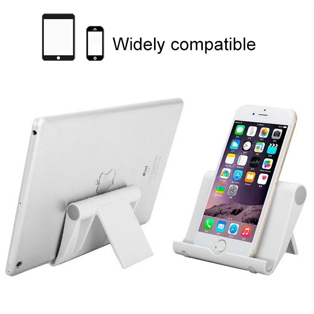 Universal Foldable Multi-function Rotating Tablet PC Mobile Phone Desktop Bracket Lazy Man Holder