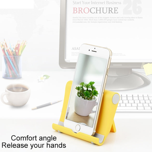 Universal Foldable Multi-function Rotating Tablet PC Mobile Phone Desktop Bracket Lazy Man Holder