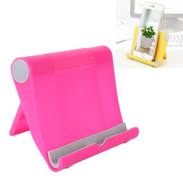 Universal Foldable Multi-function Rotating Tablet PC Mobile Phone Desktop Bracket Lazy Man Holder