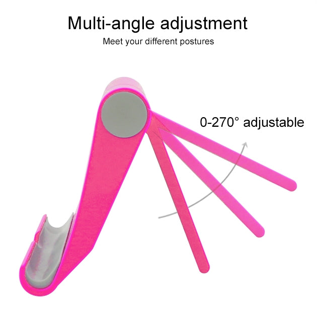 Universal Foldable Multi-function Rotating Tablet PC Mobile Phone Desktop Bracket Lazy Man Holder