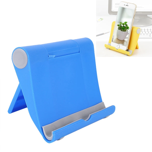 Universal Foldable Multi-function Rotating Tablet PC Mobile Phone Desktop Bracket Lazy Man Holder