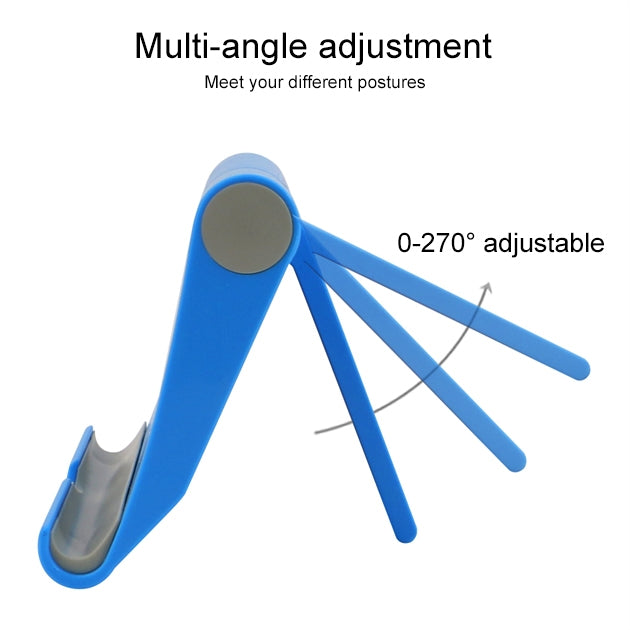 Universal Foldable Multi-function Rotating Tablet PC Mobile Phone Desktop Bracket Lazy Man Holder