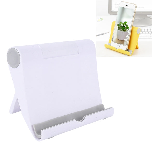 Universal Foldable Multi-function Rotating Tablet PC Mobile Phone Desktop Bracket Lazy Man Holder