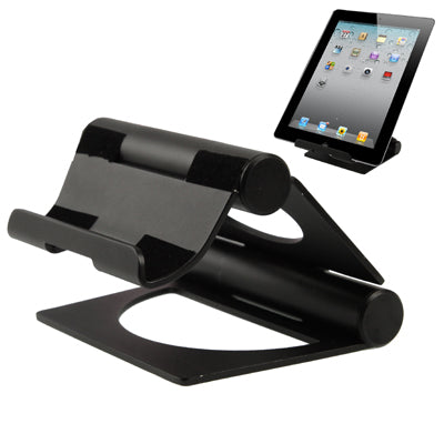 Aluminum Folding Pivot Stand for New iPad / iPad 3 / iPad 2 / iPad / Tablet PC(Black)