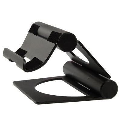 Aluminum Folding Pivot Stand for New iPad / iPad 3 / iPad 2 / iPad / Tablet PC(Black)