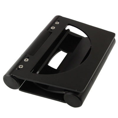 Aluminum Folding Pivot Stand for New iPad / iPad 3 / iPad 2 / iPad / Tablet PC(Black)