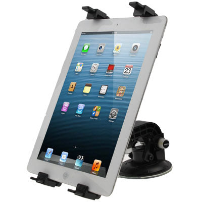 360 Degree Rotation In-car Holder, For New iPad (iPad 3) / iPad 2 / iPad  / iPad 4(Black)