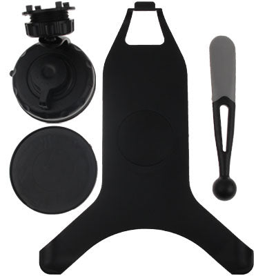 360 Degree Rotation In-car Special Holder, For iPad  / New iPad (iPad 3) / iPad 2 / iPad 4(Black)