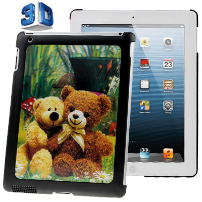 3D Effect Style Teddy Bear