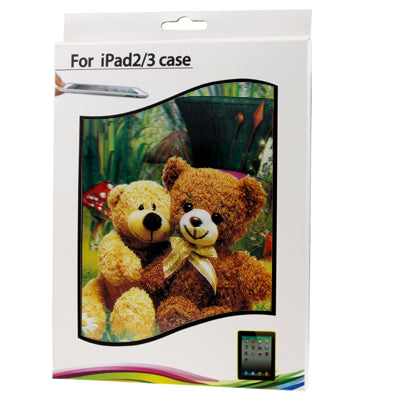 3D Effect Style Teddy Bear