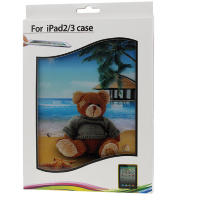 3D Effect Style Teddy Bear