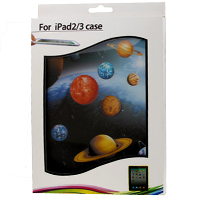 3D Effect Style StarCraft Universe Pattern Plastic Case for New iPad (iPad 3) / iPad 2 / iPad 4