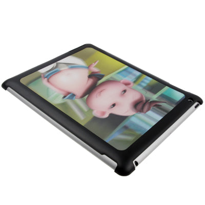 3D Effect Style Dancing Boy Pattern Plastic Case for New iPad (iPad 3) / iPad 2 / iPad 4