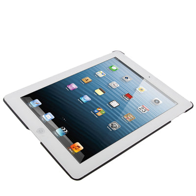 3D Effect Style Fly Basketball Pattern Plastic Case for New iPad (iPad 3) / iPad 2 / iPad 4
