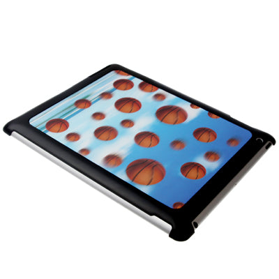 3D Effect Style Fly Basketball Pattern Plastic Case for New iPad (iPad 3) / iPad 2 / iPad 4