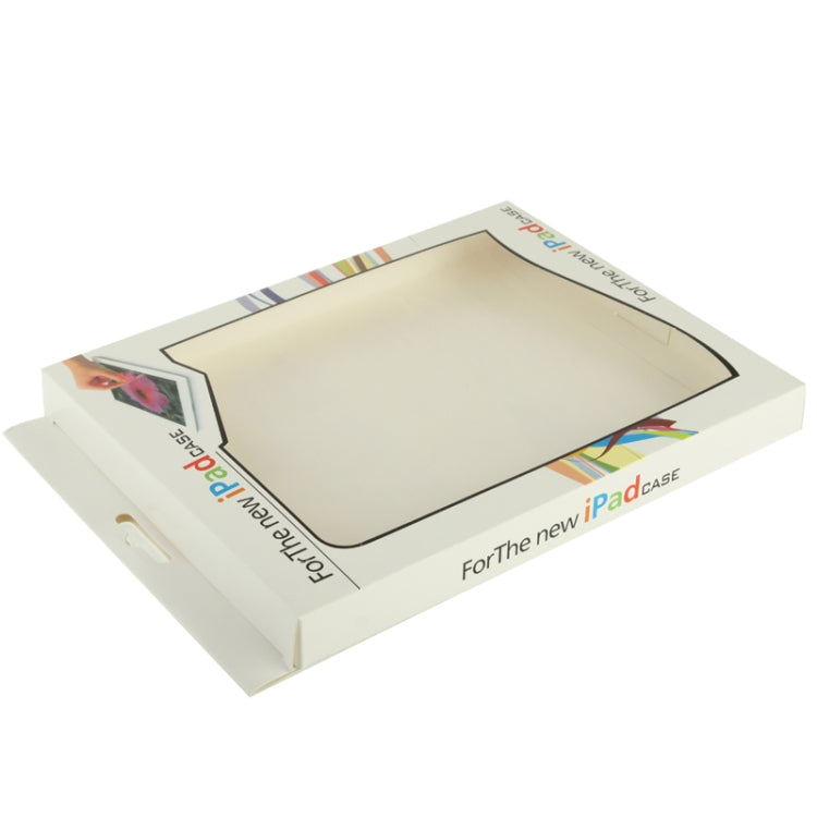 Color Box Packing for New iPad (iPad 3) Leather Case / Plastic Case / Bumper Frame / Silicone Case / TPU Case , Size:26 x 20.5 x 2.6 cm