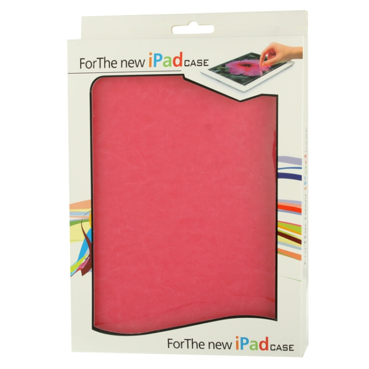 Color Box Packing for New iPad (iPad 3) Leather Case / Plastic Case / Bumper Frame / Silicone Case / TPU Case , Size:26 x 20.5 x 2.6 cm