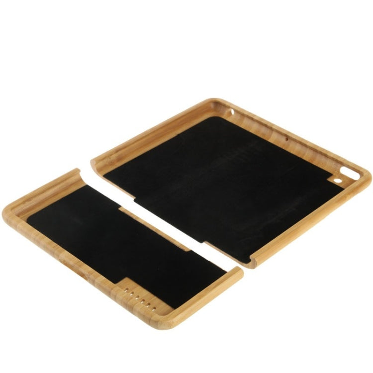 Woodcarving Tree Pattern Detachable Bamboo Material Case for iPad 4 / New iPad (iPad 3)