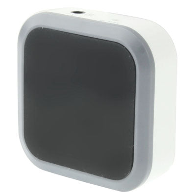 Mini Bluetooth Music Receiver / Music Partner, Size: 54 x 54 x 17mm, For iPhone 5 / iPhone 4 & 4S / iPad mini 1 / 2 / 3 / New iPad / Samsung / HTC / Other Bluetooth Phones & PC(White)