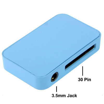 2 in 1 Bluetooth Audio Receiver, Size: 45 x 28 x 8mm, For iPhone 5 / iPhone 4 & 4S / iPad mini / mini 2 Retina / New iPad / Samsung / HTC / Other Bluetooth Phones