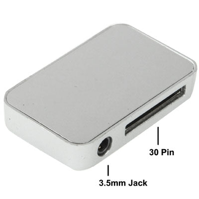 2 in 1 Bluetooth Audio Receiver, Size: 45 x 28 x 8mm, For iPhone 5 / iPhone 4 & 4S / iPad mini / mini 2 Retina / New iPad / Samsung / HTC / Other Bluetooth Phones