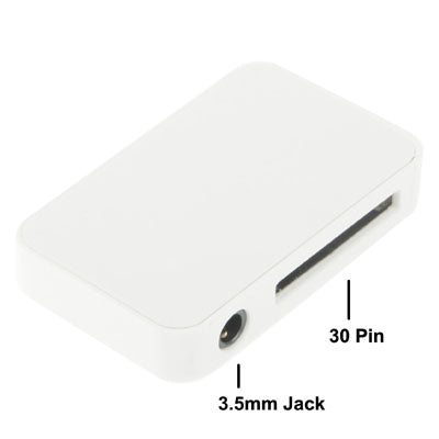 2 in 1 Bluetooth Audio Receiver, Size: 45 x 28 x 8mm, For iPhone 5 / iPhone 4 & 4S / iPad mini / mini 2 Retina / New iPad / Samsung / HTC / Other Bluetooth Phones