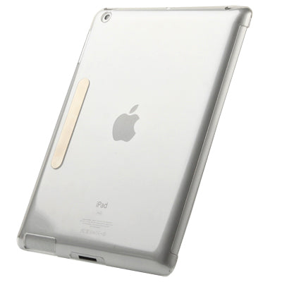Transparent Crystal Smart Cover Partner Protective Shell for New iPad (iPad 3)