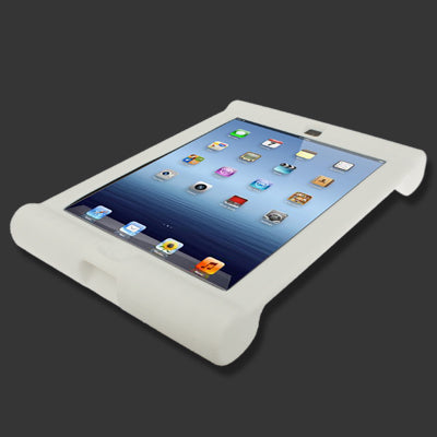 Shockproof Silicone Case for iPad 4 / New iPad / iPad 3(White)