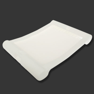 Shockproof Silicone Case for iPad 4 / New iPad / iPad 3(White)