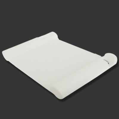 Shockproof Silicone Case for iPad 4 / New iPad / iPad 3(White)