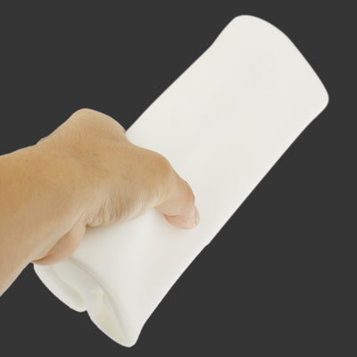 Shockproof Silicone Case for iPad 4 / New iPad / iPad 3(White)