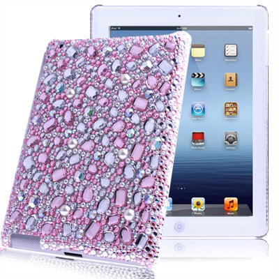 Diamond Crystal Skin Protective Case for New iPad (iPad 3)
