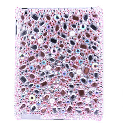 Diamond Crystal Skin Protective Case for New iPad (iPad 3)