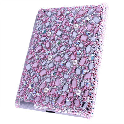 Diamond Crystal Skin Protective Case for New iPad (iPad 3)