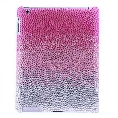 Diamond Crystal Skin Plastic Protective Case for New iPad (iPad 3)