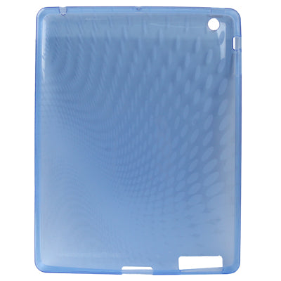 Raindrop TPU Case for iPad 4 / New iPad (iPad 3) / iPad 2 ,