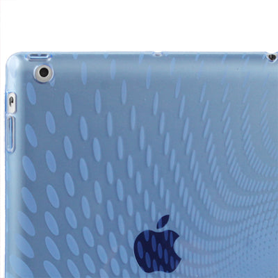 Raindrop TPU Case for iPad 4 / New iPad (iPad 3) / iPad 2 ,