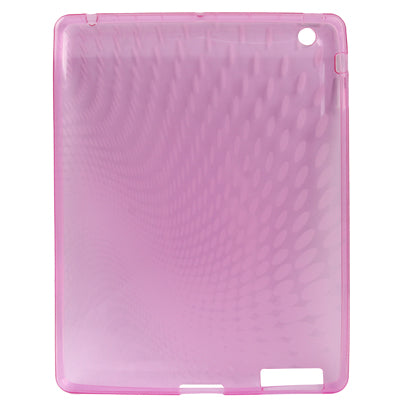 Raindrop TPU Case for iPad 4 / New iPad (iPad 3) / iPad 2 ,