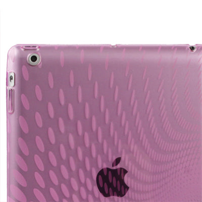 Raindrop TPU Case for iPad 4 / New iPad (iPad 3) / iPad 2 ,