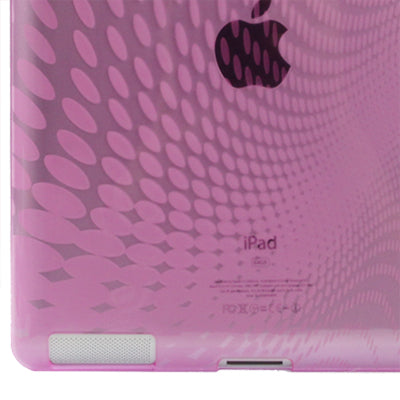 Raindrop TPU Case for iPad 4 / New iPad (iPad 3) / iPad 2 ,